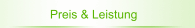 Preis & Leistung